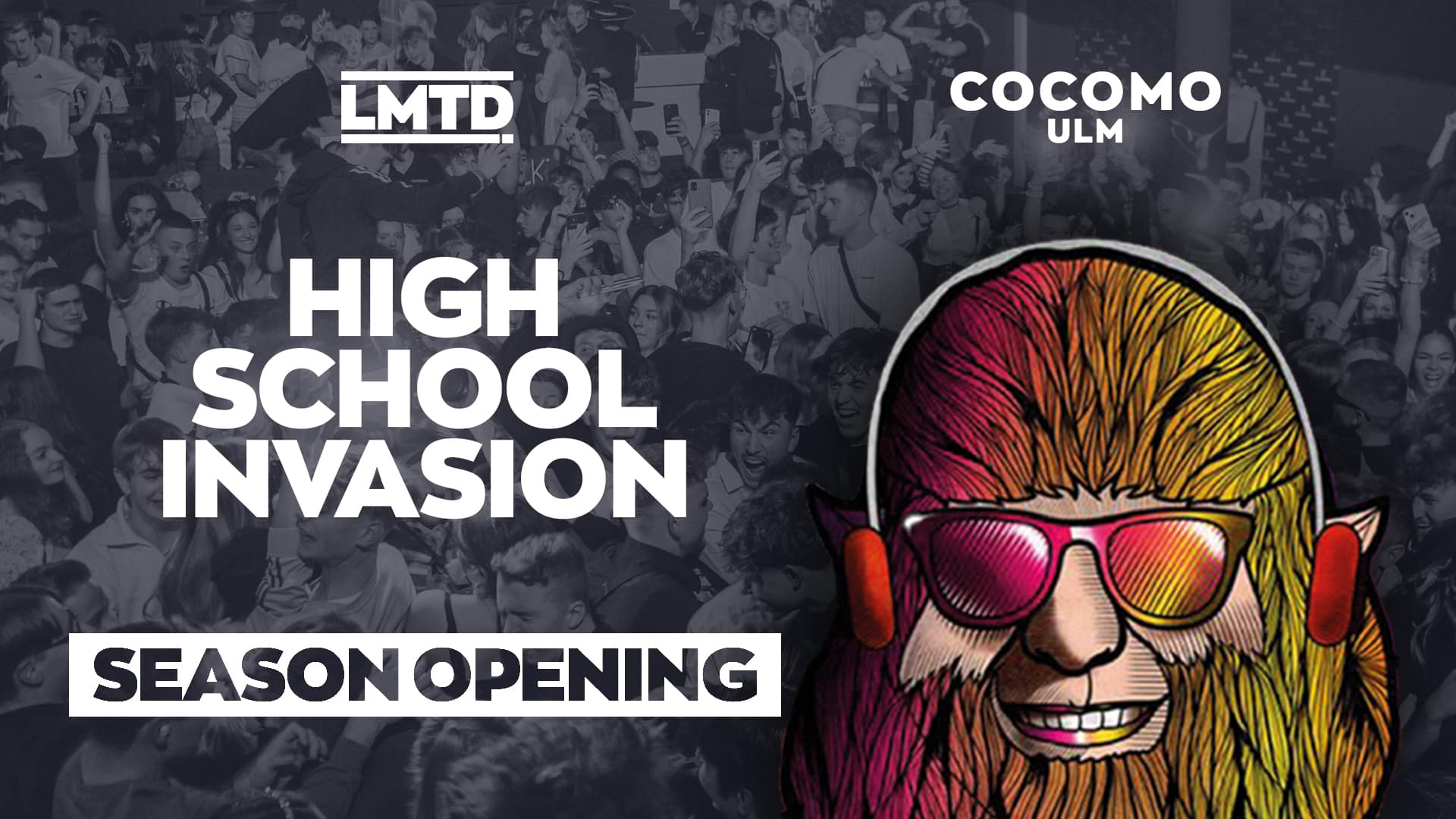 High School Invasion Banner