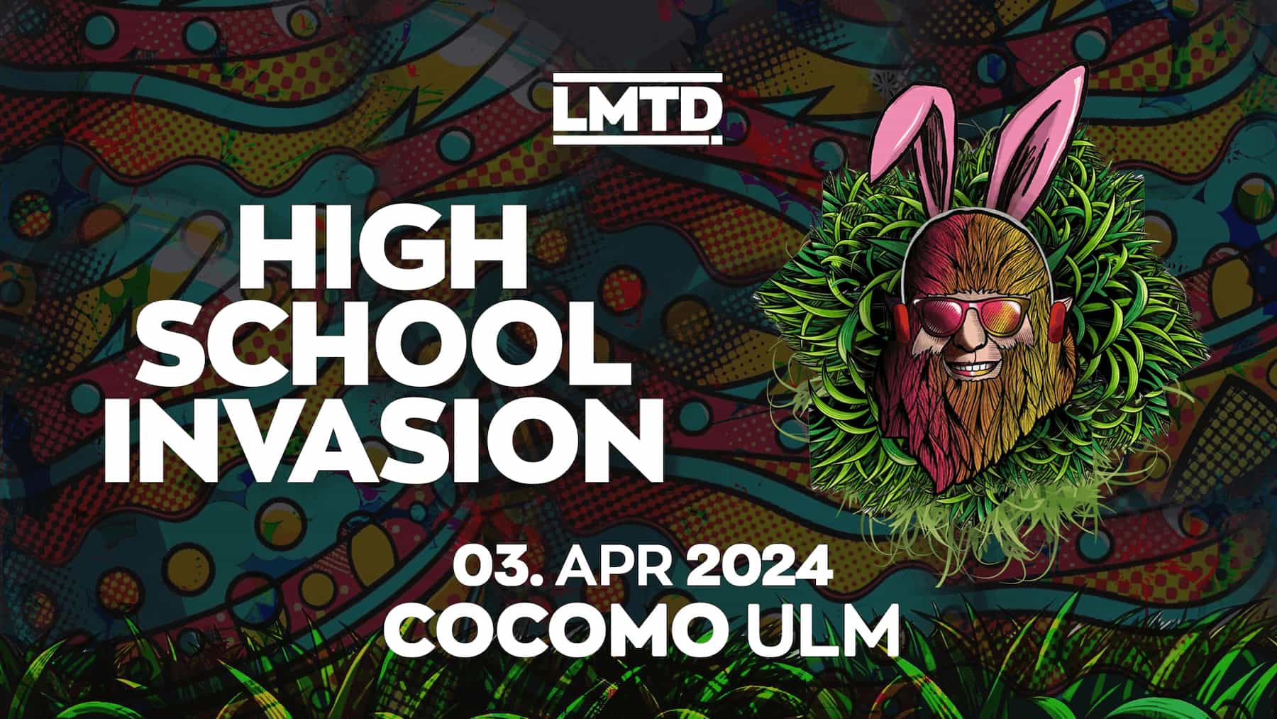 High School Invasion Banner