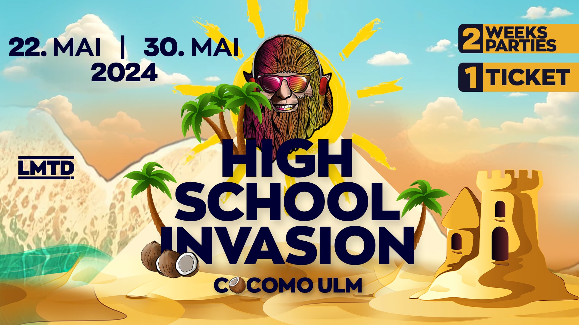 High School Invasion Banner