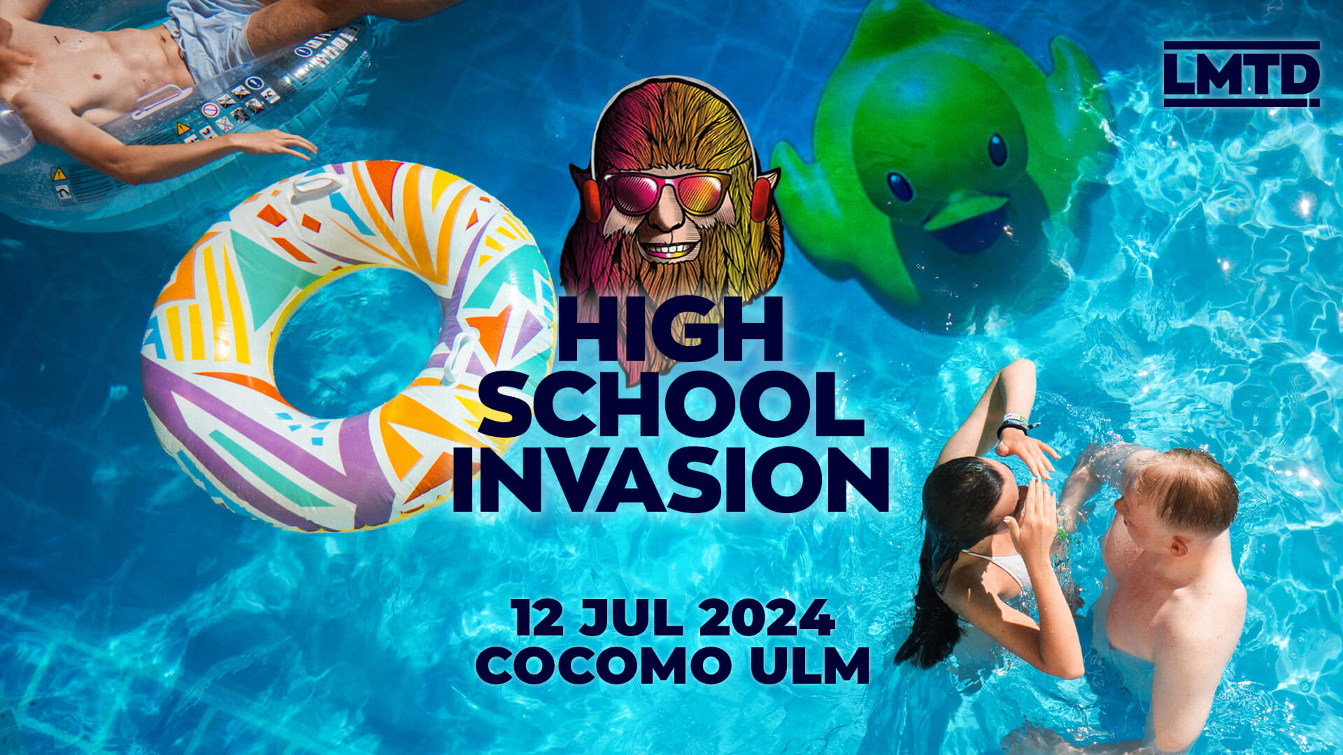 High School Invasion Banner