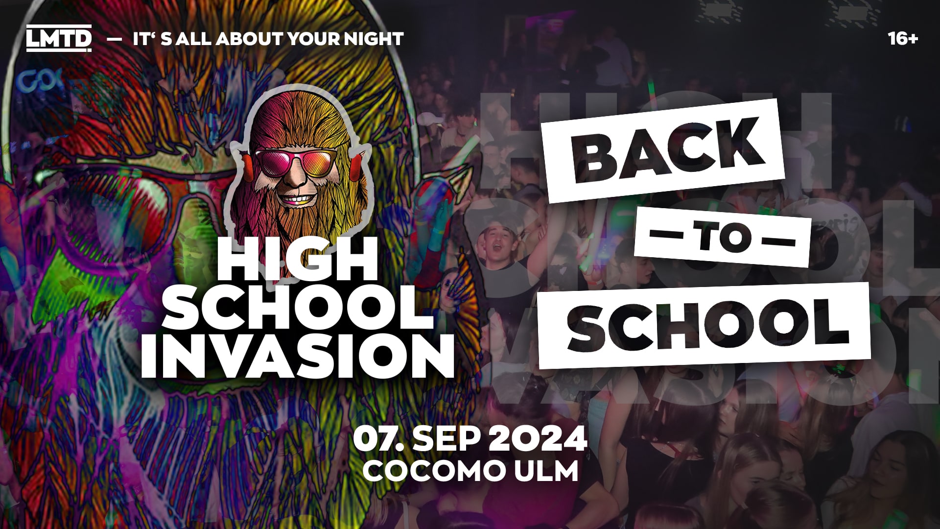 High School Invasion Banner