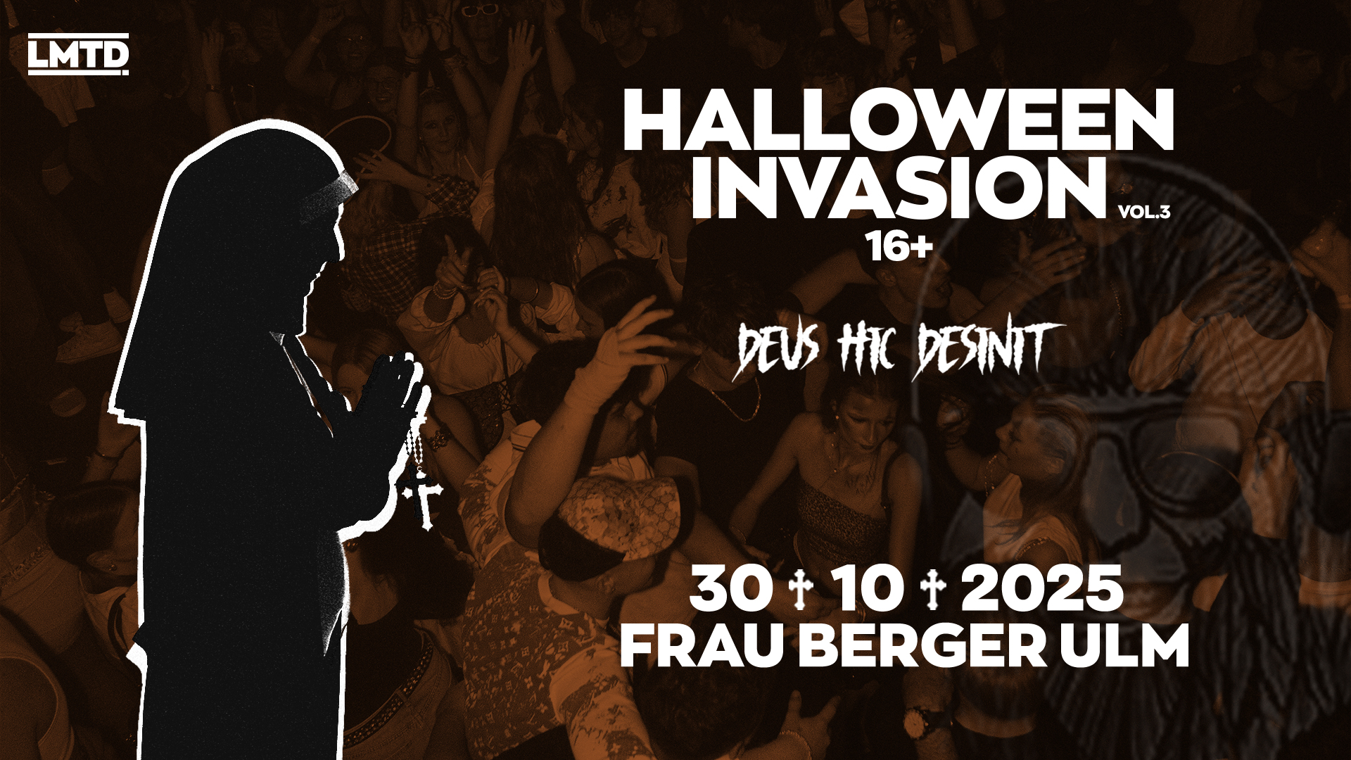 Halloween Invasion Banner