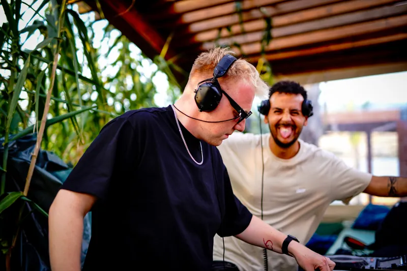 BLVCKFIRE & RAGUNDE @ Papaya Beach Club