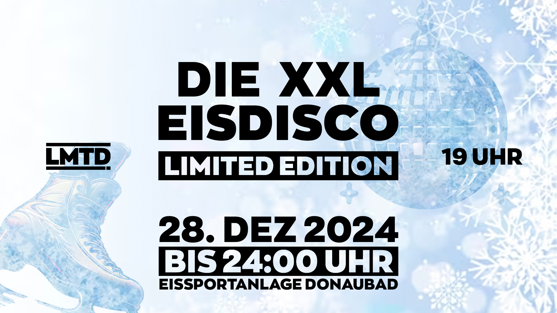 Eisdisco Banner