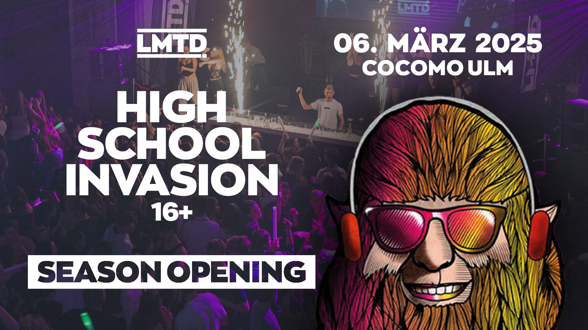 High School Invasion cocomo ulm