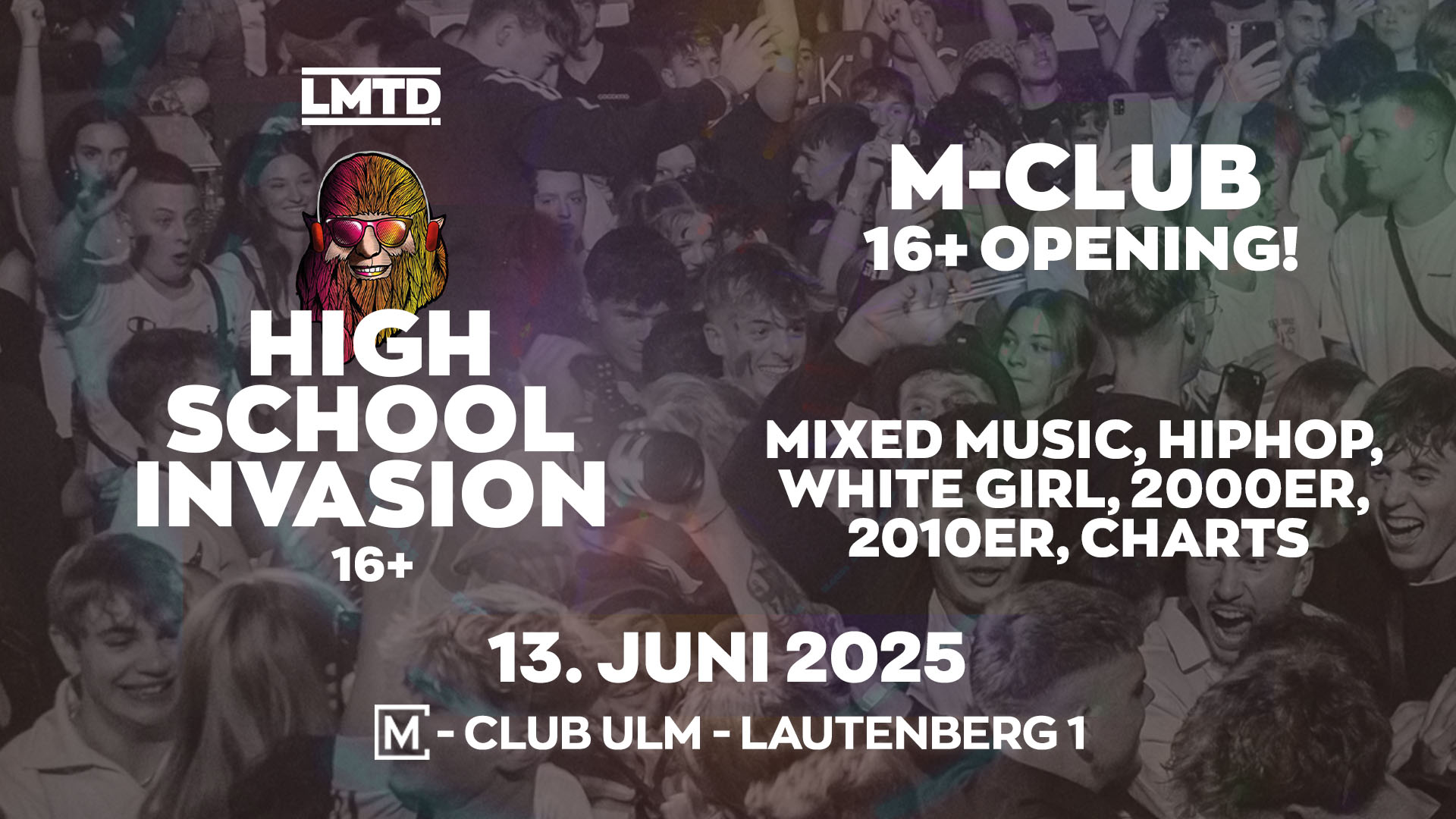 High School Invasion Banner